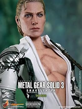 ホットトイズ メタルギアソリッド3 MGS3 ザ・ボス THE BOSS 1/6 Amazon | ビデオゲーム・マスターピース メタルギア ソリッド3